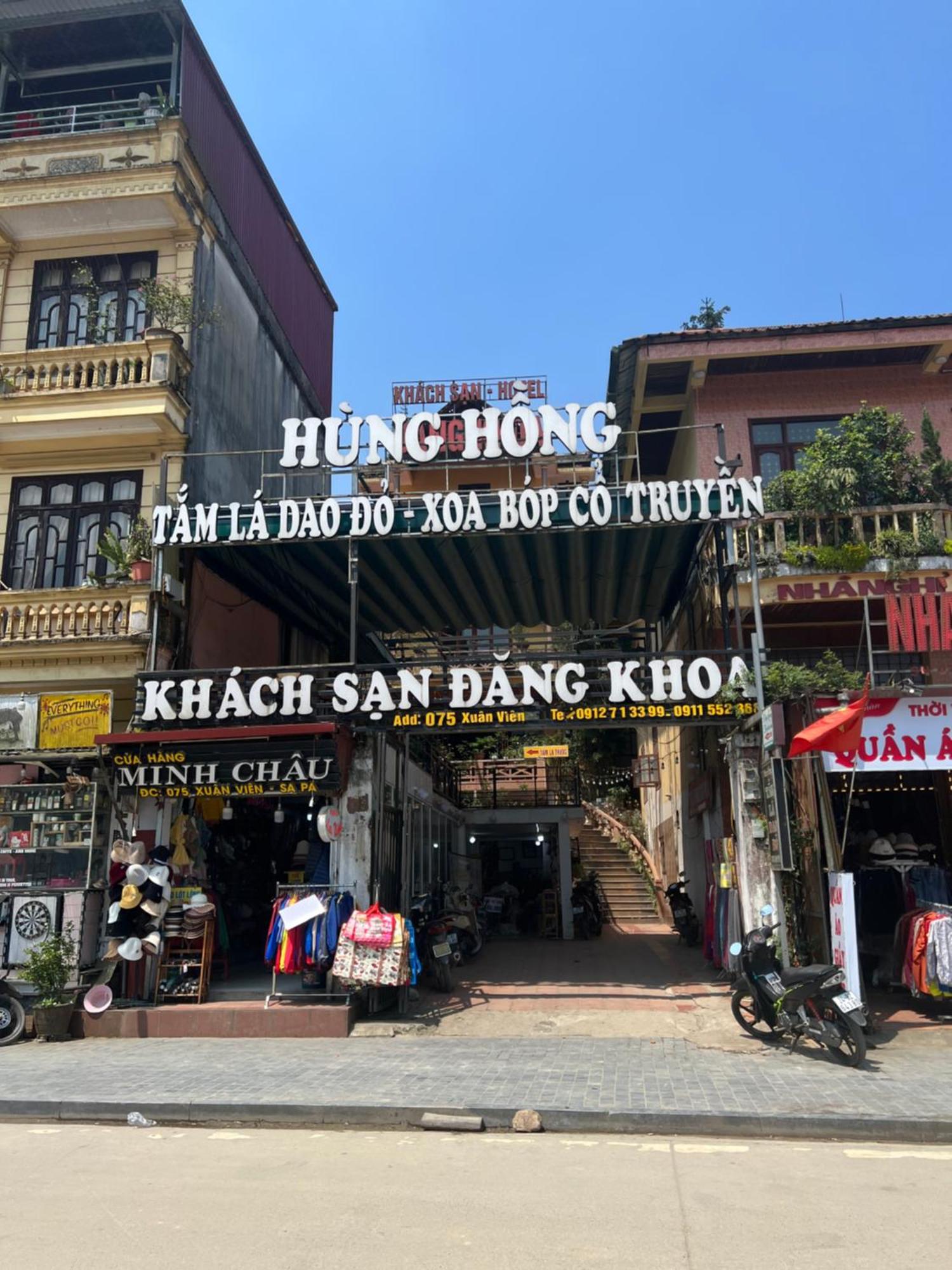 Dang Khoa Homestay Sapa Exteriér fotografie