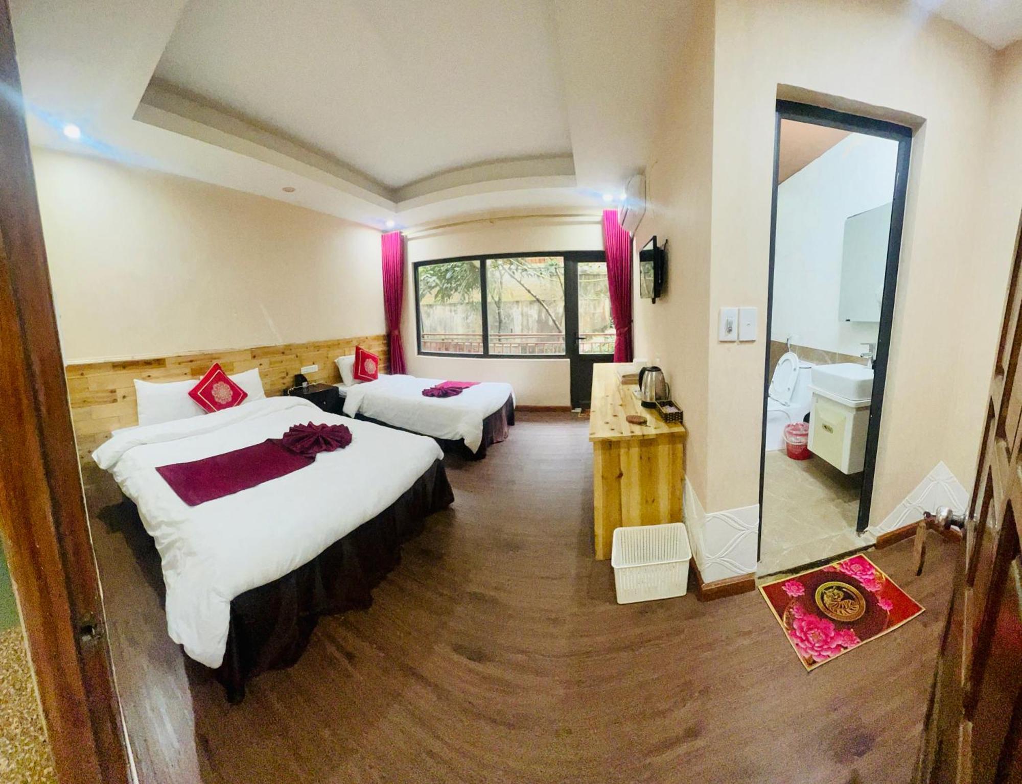 Dang Khoa Homestay Sapa Exteriér fotografie